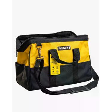 Imagem de Bolsa Ferramentas Profissional Mala Maleta Reforçada Lona - RR CASA E 