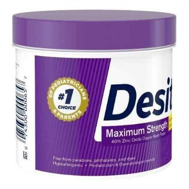 Imagem de Desitin Pomada Maximum Strength 454g - Proteção para a Pele - Alivia Irritação - Ointment