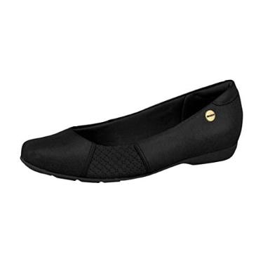 Imagem de Sapatilha Feminina Modare Joanete Bico Quadrado Preto 39