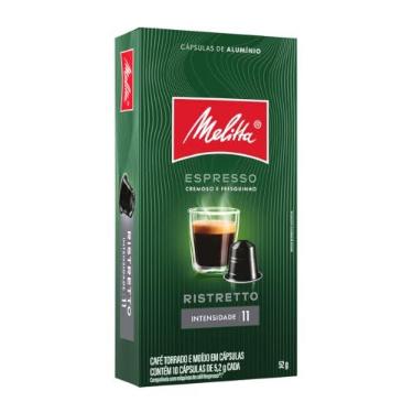 Imagem de Capsula Melitta Ristretto - Intensidade 11 - Compativel Nespresso