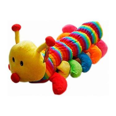 Imagem de Centopeia De Pelúcia - Lagarta 50 Cm
