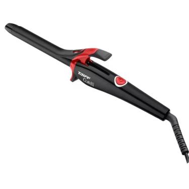Imagem de Taiff Curves Bivolt 19mm  - Modelador de Cachos, Preto e Cereja, 19mm,