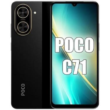 Imagem de Xiaomi poco c71 128gb - preto - POC C71