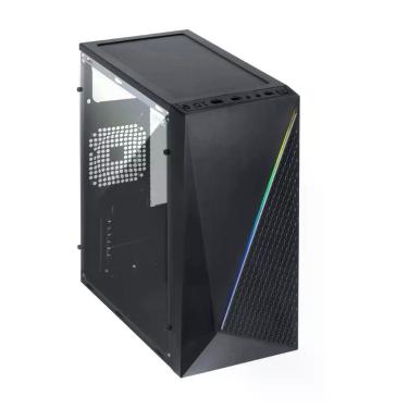 Imagem de Gabinete Gamer Murk Mid-tower Vinik Lateral Acrílico GGMACBK