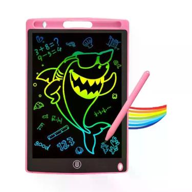 Imagem de Lousa Mágica Infantil digital Tela Lcd Tablet De Escrever E Desenhar 1
