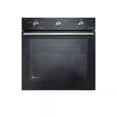 Imagem de Forno Elétrico de Embutir Electrolux OE8EL 80L 2000W com Grill Autolimpante e Porta de Vidro Duplo 220V