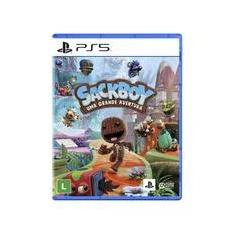 Jogo Sackboy: Uma Grande Aventura PS5 Jogo Sackboy: Uma Grande Aventura PS5