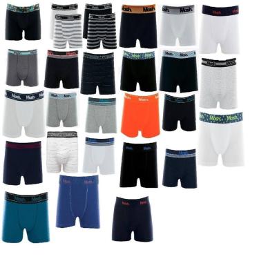 Imagem de Kit C/ 4 Cuecas Mash Infantil 110.07, Sortida, G