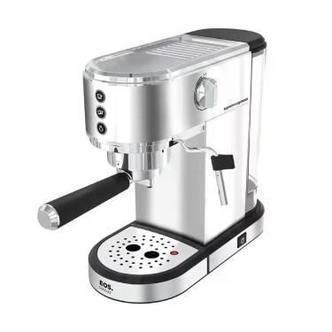 Imagem de Cafeteira Expresso Italiana 3 em 1 Eos ECF01EC Aço Inox Reservatório 1L Dupla Saída 220V