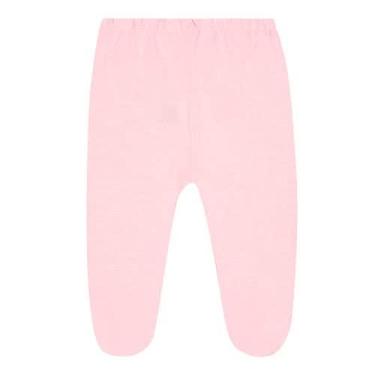 Imagem de Mijão (Culote) Bebê Malha Liso com Pé (RN/P/M/G) - Top Chot