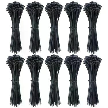 Imagem de Abraçadeira Nylon Fita Hellermann 3,6X150MM Preto C/ 1000 UN - Tradest