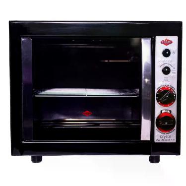 Imagem de Forno Elétrico Crystal Plus Advanced Black - LAYR, 110V