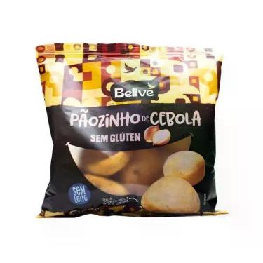 Imagem de Pãozinho de Cebola Sem Glúten e Sem Lactose Belive - 200g