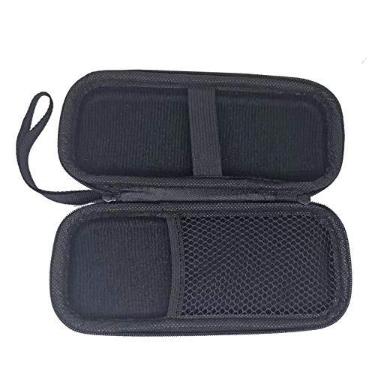 Imagem de Capa de EVA para barbeador micro Touch SOLO e Universal One Blade Shaver Travel Shaver Case Elétrico Barbeador Bolsa de armazenamento