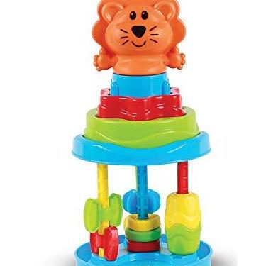 Imagem de Rolinho de Atividades Maral Baby Roll Tower, Multicor