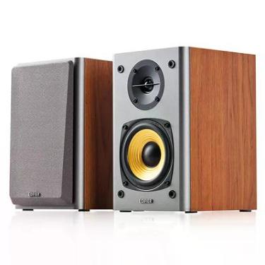 Imagem de Monitor De Áudio R1000t4 EDIFIER, Bivolt, 24W RMS de Potência - Madeira