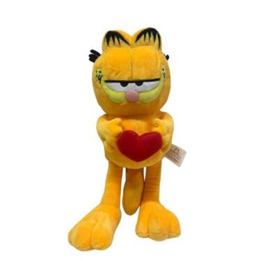 Imagem de PELÚCIA GARFIELD CORAÇÃO 36CM