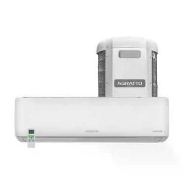 Imagem de Ar Condicionado Split Agratto Hi Wall Liv Top Inverter 18.000 BTU-h Fr