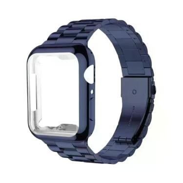 Imagem de Pulseira De Metal Em Aço Inoxidável Para iWatch Ultra 2 49mm Para Appl