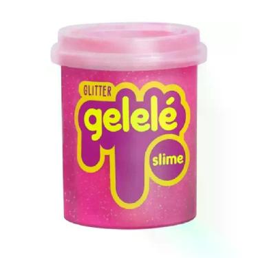 Imagem de Slime Pote 152 Gramas Glitter - 3211 - Gelele