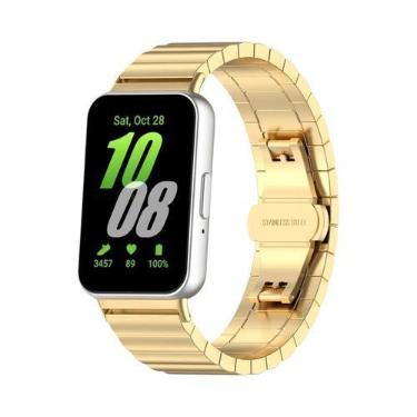 Imagem de Pulseira De Substituição Em Aço Inoxidável Para Samsung Galaxy Fit 3, 