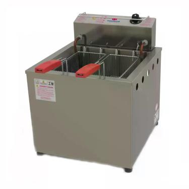 Imagem de Fritadeira Fritador Tacho Fritura Batata Elétrica 18 Lts Mesa PR-100 E