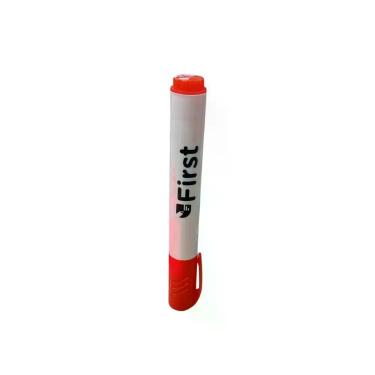 Imagem de Kit 12 Canetas para quadro branco - Vermelha - FIRST