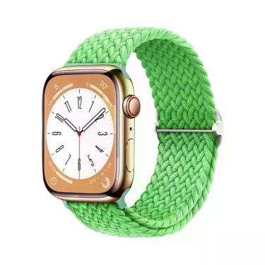 Imagem de Pulseira Ajustável De Elástico Trançado Para Apple Watch 45mm 49mm 44m