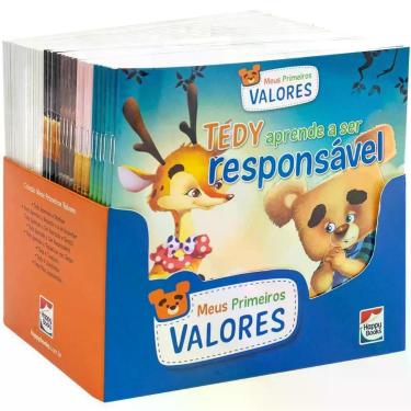 Imagem de Livro Infantil Ilustrado Meus Primeiros Valores 8TIT. DP.C/32 - Todoli