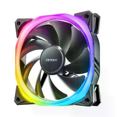 Imagem de Kit Com 3 Cooler P- Gabinete Antec Fusion 120 Argb 3+c 120mm Argb Pwm Led Rgb - 0-761345-57010-7