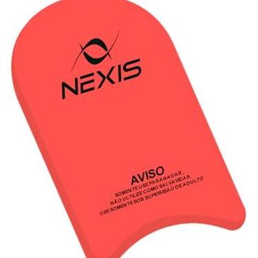 Imagem de Prancha De Natação E Hidroginástica Eva (tam P - 24x34cm) Nexis (Vermelho)