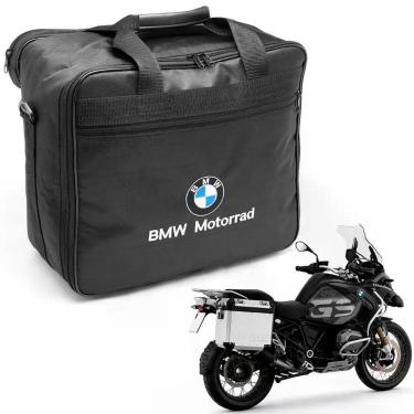 Imagem de Bolsa Interna Lateral para Escapamento GSA 1250 Adventure Compatível com BMW R1200GS R1250GS F850GS F900GS Resistente