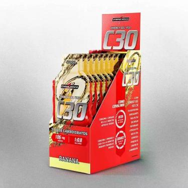 Imagem de Gel Integralmédica VO2 C30 Energia Imediata 30g Carbo Sabor Banana 10 