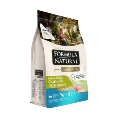 Imagem de Ração Fórmula Natural Pro Controle de Peso Cães Adultos Mine Pequeno S