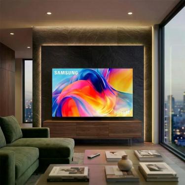 Imagem de Smart TV Samsung UN85M75HAGXZD 85 Polegadas 4K Mini LED Preto Bivolt