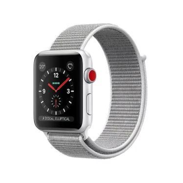 Imagem de Pulseira Para Apple Watch 42 / 44 / 45Mm Ballistic - Branco - Gshield