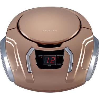 Imagem de Sylvania Boombox portátil de CD com rádio AM/FM