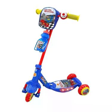 Imagem de Patinete Dm Radical Corrida Divertida com garrafinha  Dm Toys