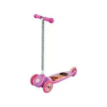 Imagem de Patinete 3 Rodas Barbie Fun, Colorido, Barbie