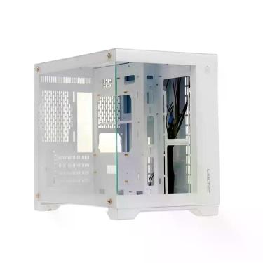 Imagem de Gabinete Gamer ARGB Liketec Mad Rock Snow, Mid Tower, Vidro Temperado,