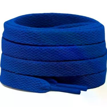 Imagem de Cadarço Para Patins Fino - Cor Azul