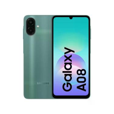 Imagem de Celular Samsung Galaxy A08 128GB, 4GB RAM, Bateria de 6.000mAh, Câmera