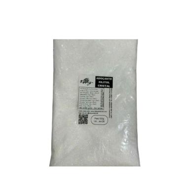 Imagem de Adoçante xilitol 500g Adoçante Natural e Saudável Substituto do Açúcar