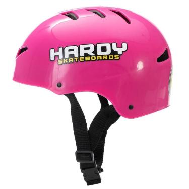 Imagem de Capacete para Skate Bike Patins - Pro Hardy, Rosa, G