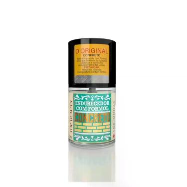 Imagem de Kit 3 Base Concreto Endurecedor S.O.S Unhas Top beauty 7ml cada