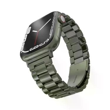 Imagem de Pulseira De Aço Inoxidável De 46mm 49mm Para Apple Watch Ultra, Bracel