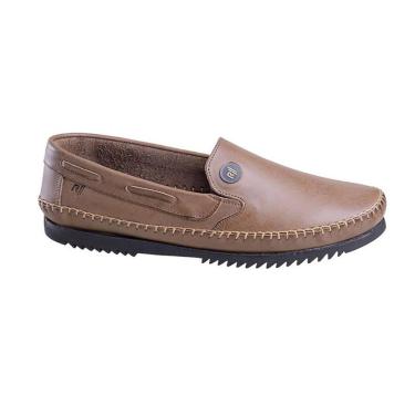 Imagem de Mocassim Em Couro Rafarillo 300 Masculino, Sesamo, 42