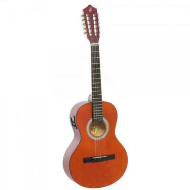 Imagem de Viola Eletroacustica Vs14Eq Natural Fosco Giannini