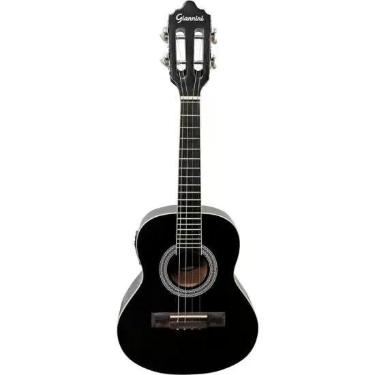 Imagem de Cavaquinho GIANNINI Eletroacústico CS-14 EP Preto