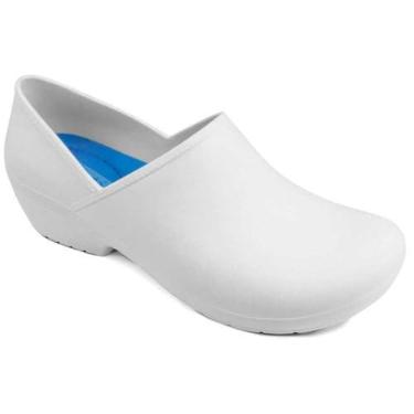 Imagem de Sapato Feminino Boa Onda Susi Works Branco+azul 37